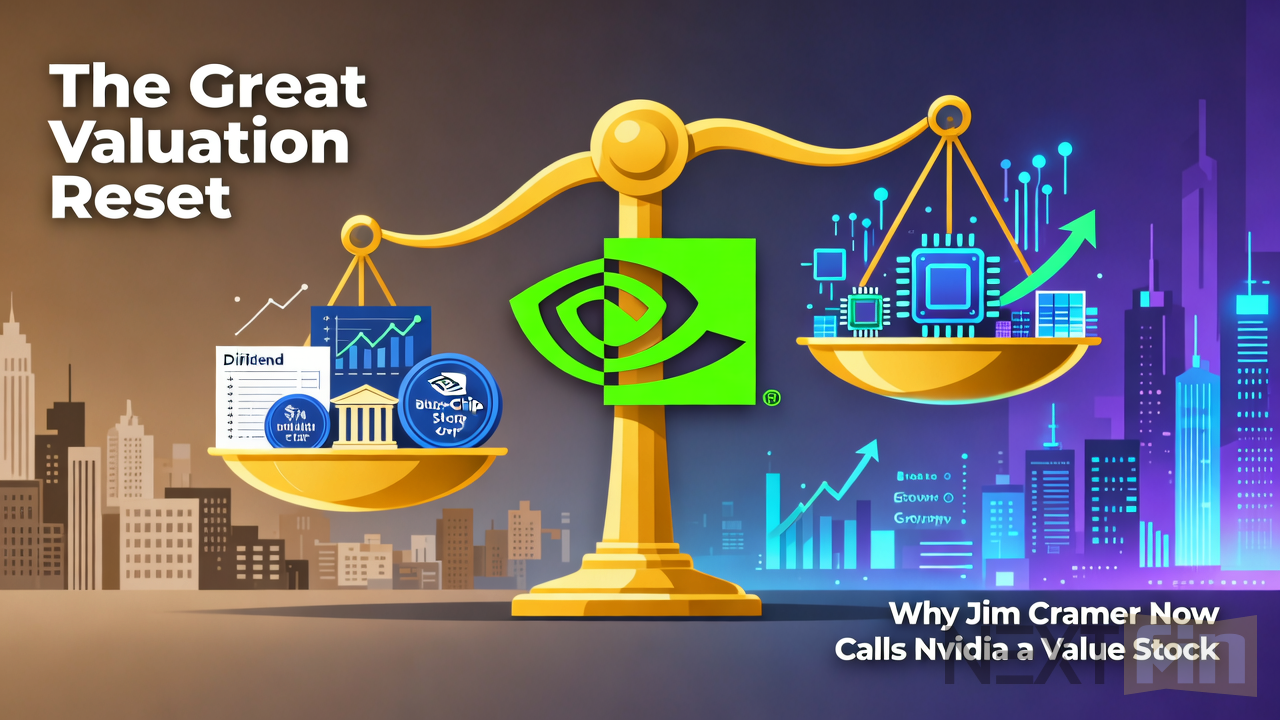 The Great Valuation Reset: Why Jim Cramer Now Calls Nvidia a Value Stock
