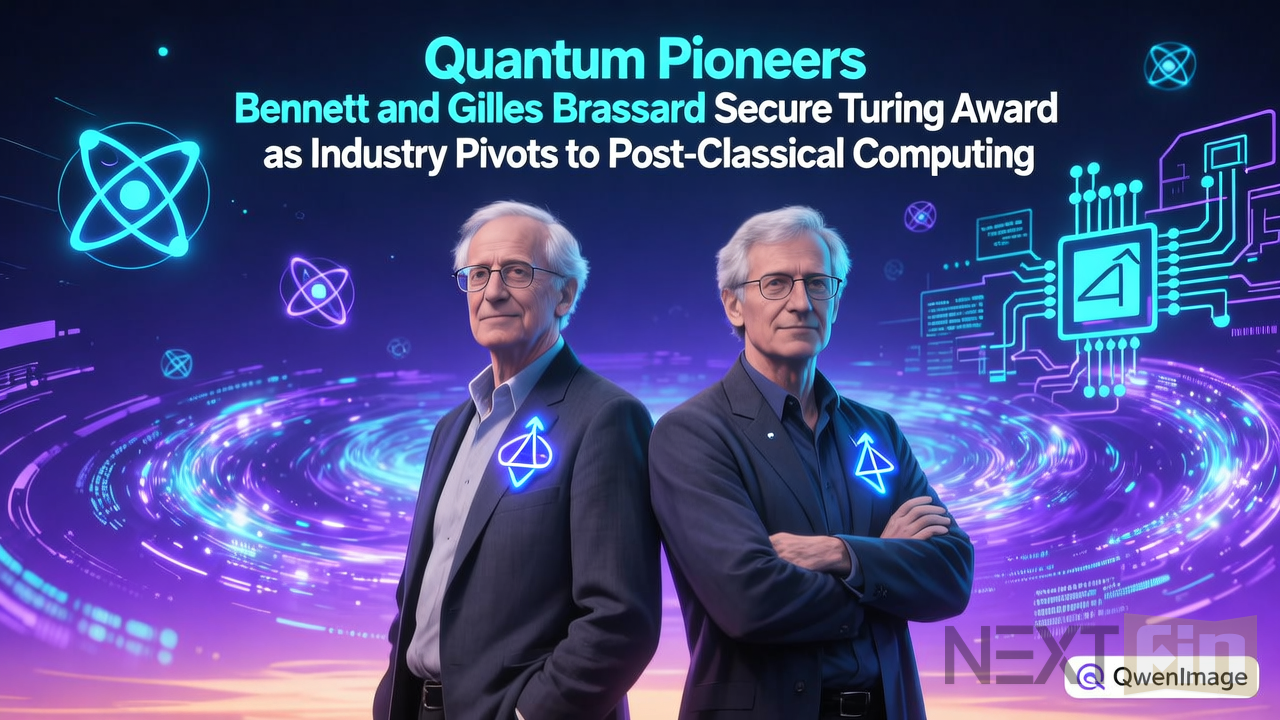 Quantum Pioneers Bennett and Brassard Secure Turing Award as Industry Pivots to Post-Classical Computing