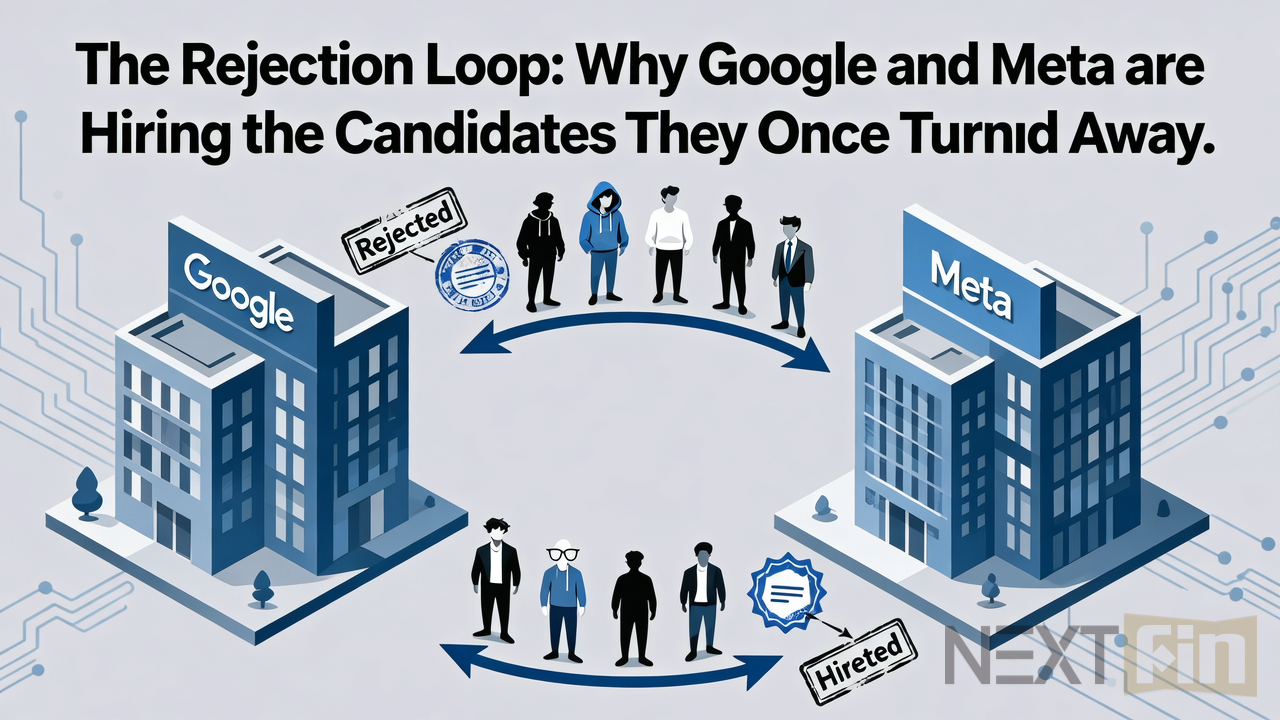 The Rejection Loop: Why Google and Meta are Hiring the Candidates They Once Turned Away