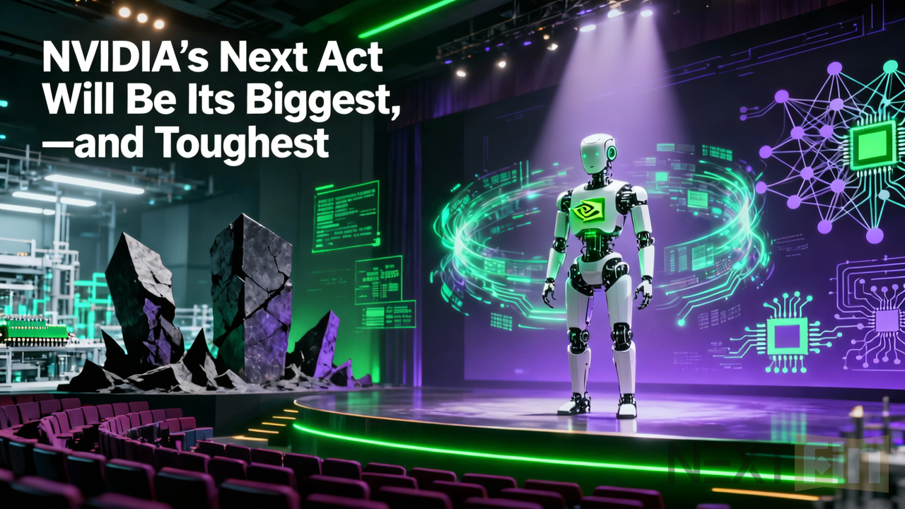 Nvidia’s Next Act Will Be Its Biggest—and Toughest