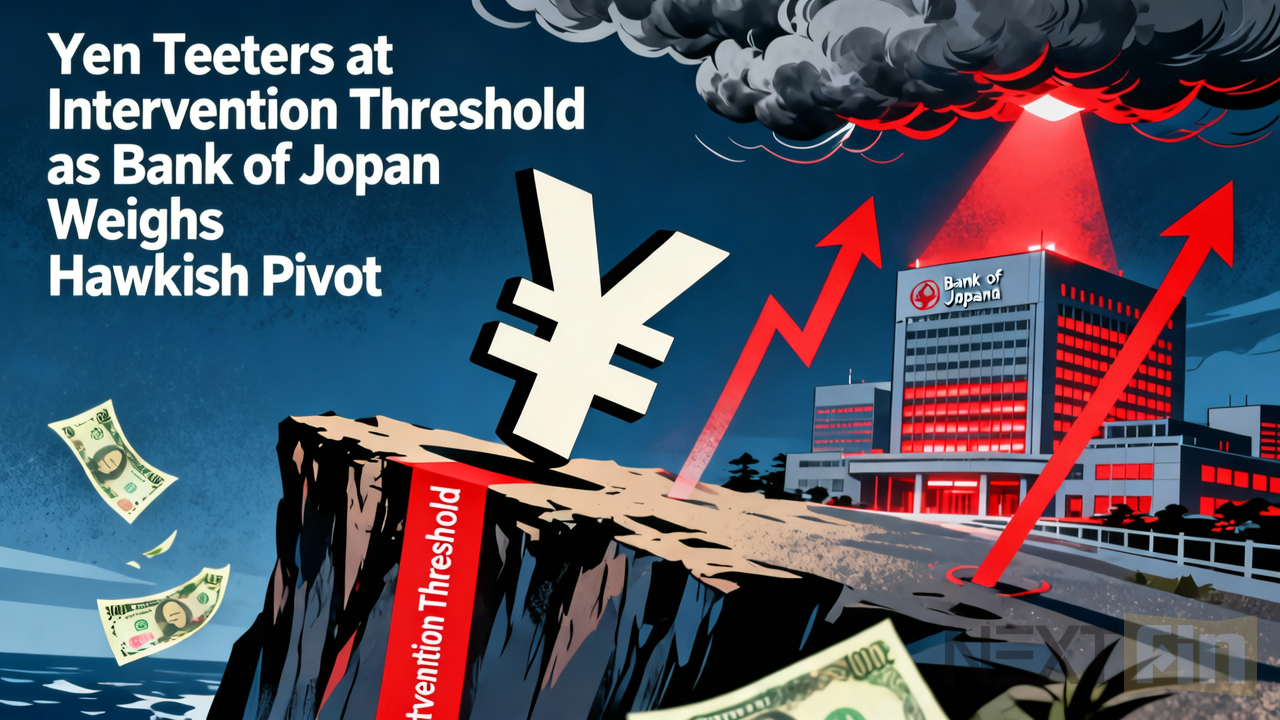 Yen Teeters at Intervention Threshold as Bank of Japan Weighs Hawkish Pivot