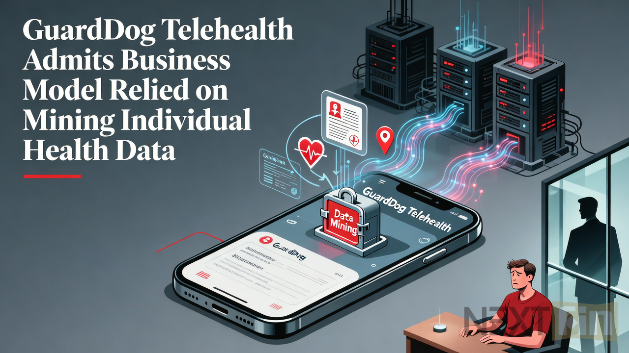 GuardDog Telehealth Admits Business Model Relied on Mining Individual Health Data