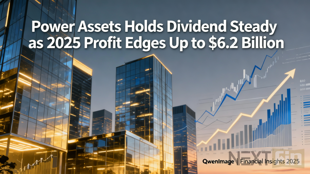 Power Assets Holds Dividend Steady as 2025 Profit Edges Up to $6.2 Billion