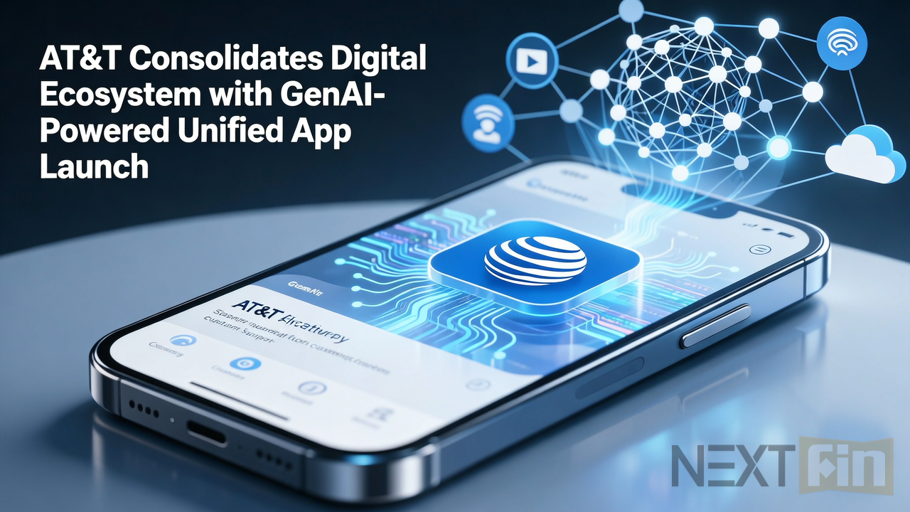 AT&T Consolidates Digital Ecosystem with GenAI-Powered Unified App Launch