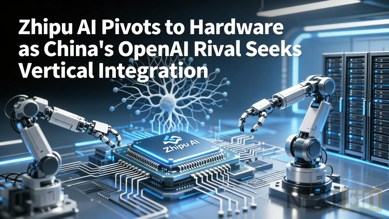 Zhipu AI Pivots to Hardware as China’s OpenAI Rival Seeks Vertical Integration