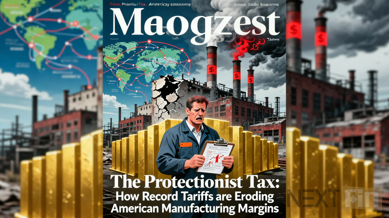 The Protectionist Tax: How Record Tariffs are Eroding American Manufacturing Margins