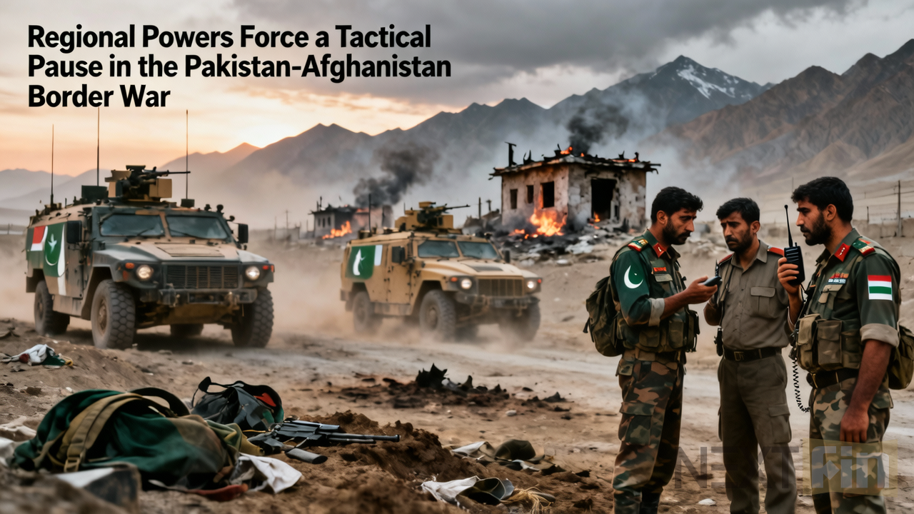 Regional Powers Force a Tactical Pause in the Pakistan-Afghanistan Border War