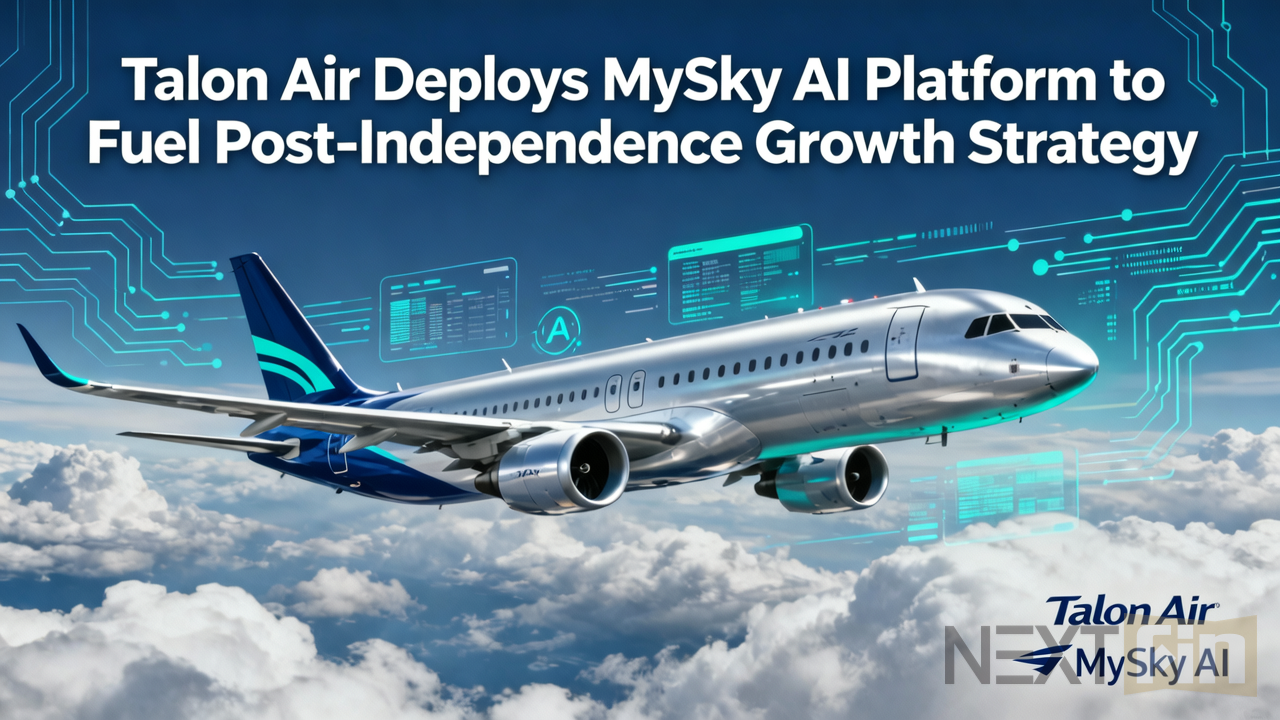 Talon Air Deploys MySky AI Platform to Fuel Post-Independence Growth Strategy