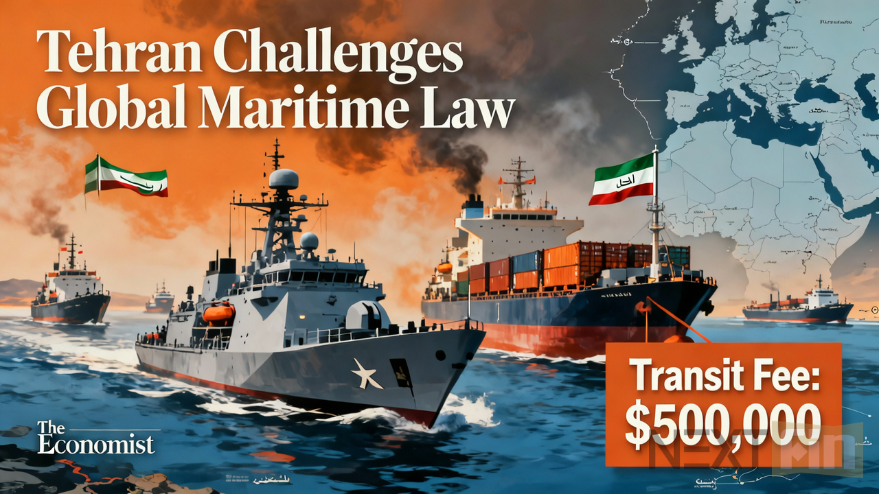 Tehran Challenges Global Maritime Law with Proposed Strait of Hormuz Transit Fees