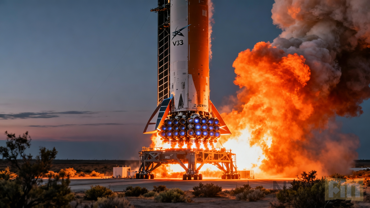 SpaceX V3 Booster Test Signals a Paradigm Shift in Heavy-Lift Economics