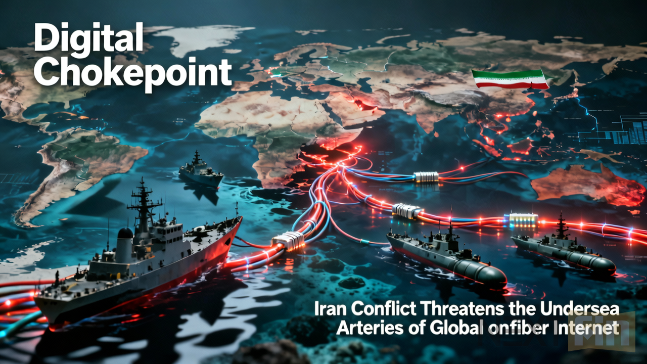 Digital Chokepoint: Iran Conflict Threatens the Undersea Arteries of the Global Internet