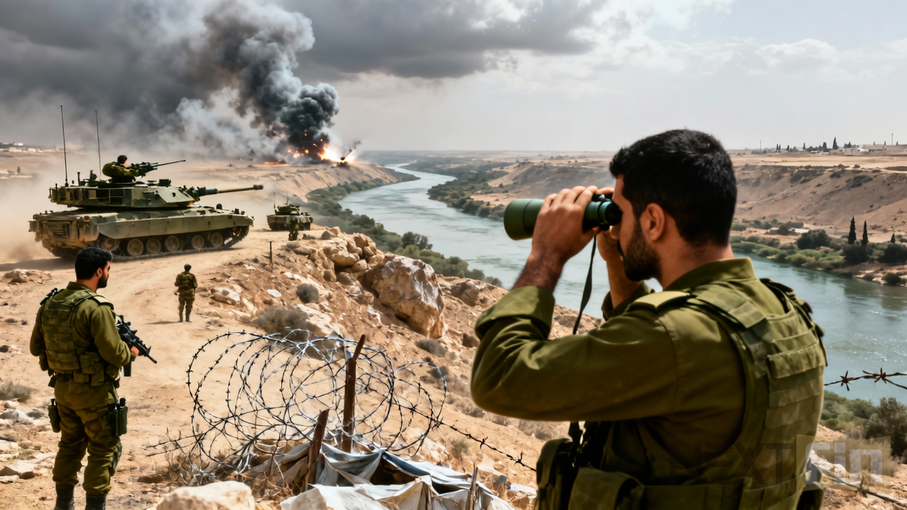 Israel Seizes Strategic Positions in Southern Lebanon as Litani River Becomes New Front Line