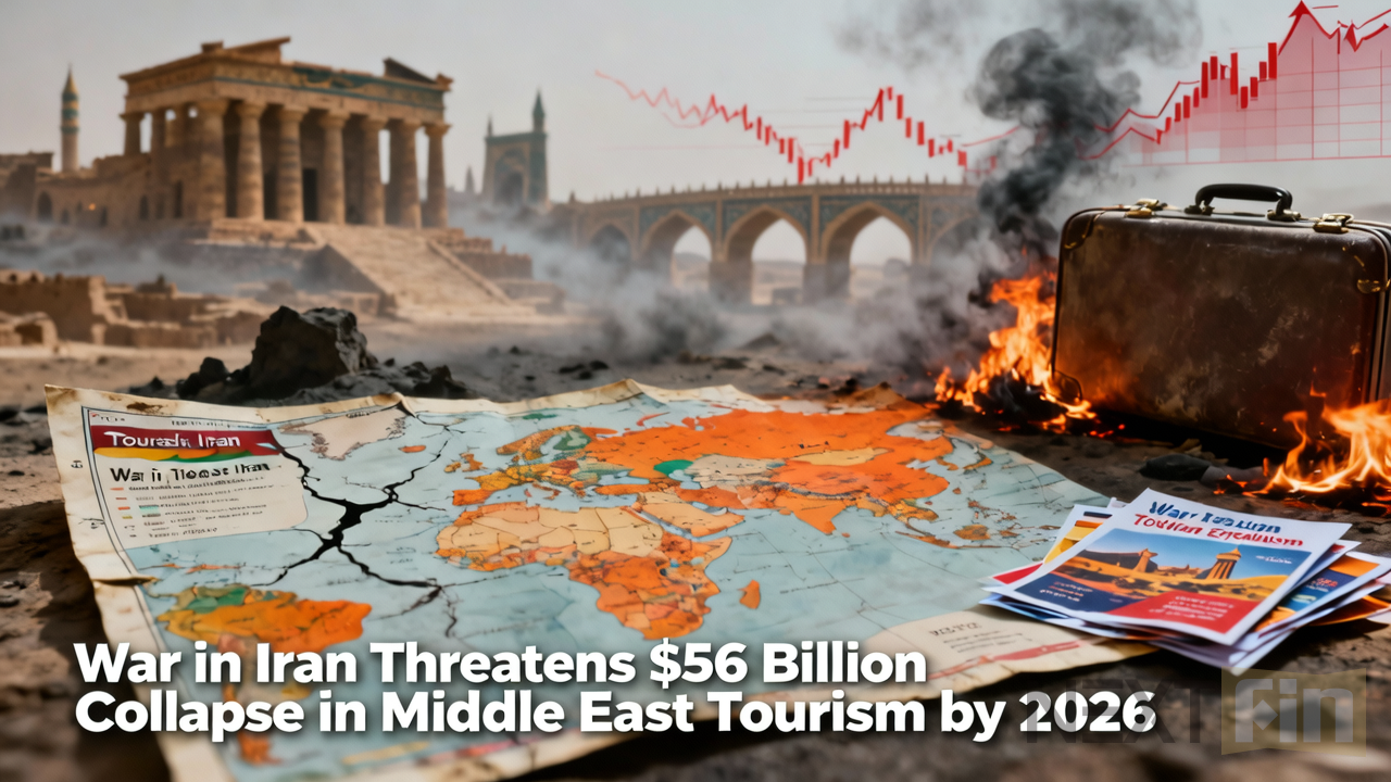 War in Iran Threatens $56 Billion Collapse in Middle East Tourism by 2026