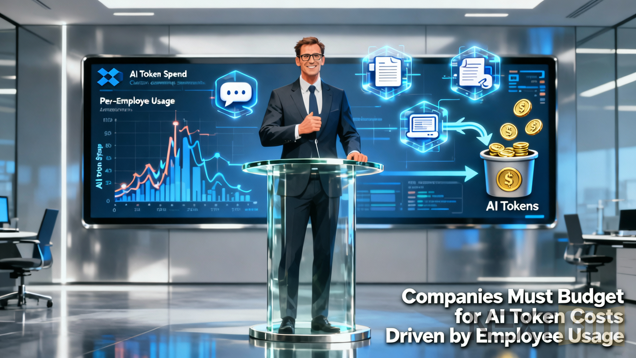 Box CEO: Companies Must Budget for AI Token Costs Driven by Employee Usage