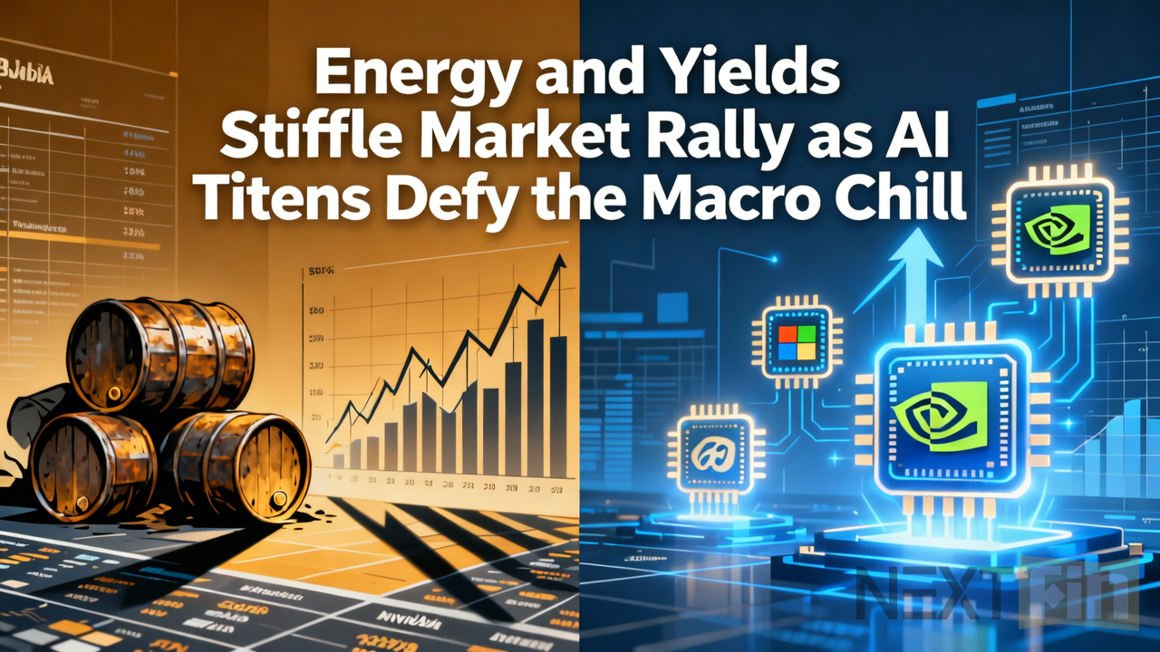 Energy and Yields Stifle Market Rally as AI Titans Defy the Macro Chill