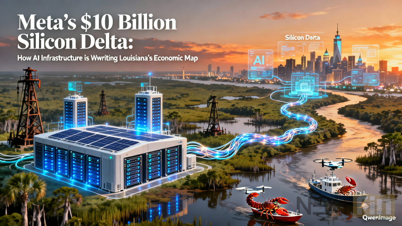 Meta’s $10 Billion Silicon Delta: How AI Infrastructure is Rewriting Louisiana’s Economic Map
