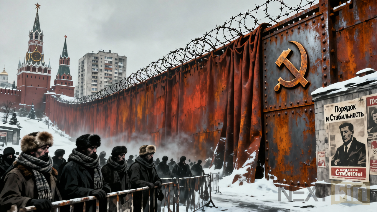 Moscow Builds a Permanent Iron Curtain to Preempt Post-War Unrest