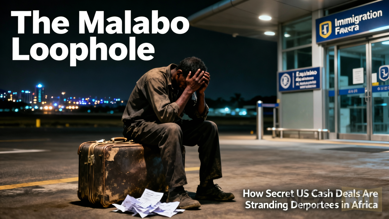 The Malabo Loophole: How Secret US Cash Deals Are Stranding Deportees in Africa