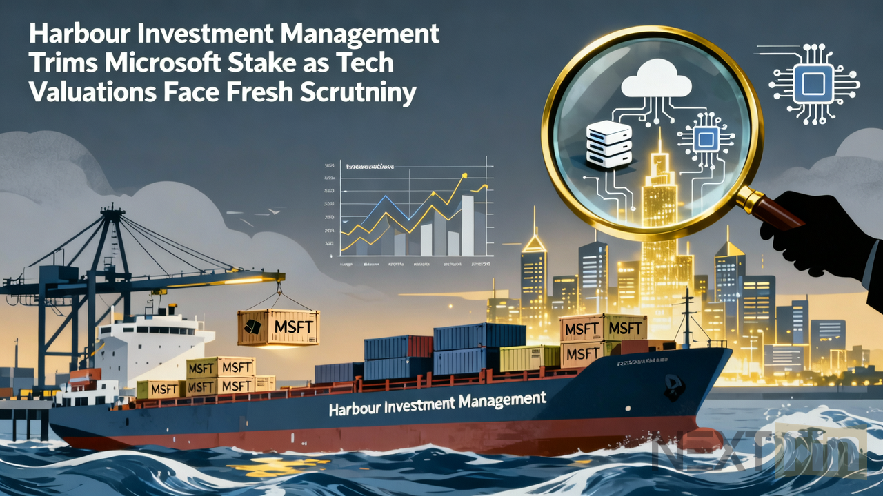 Harbour Investment Management Trims Microsoft Stake as Tech Valuations Face Fresh Scrutiny