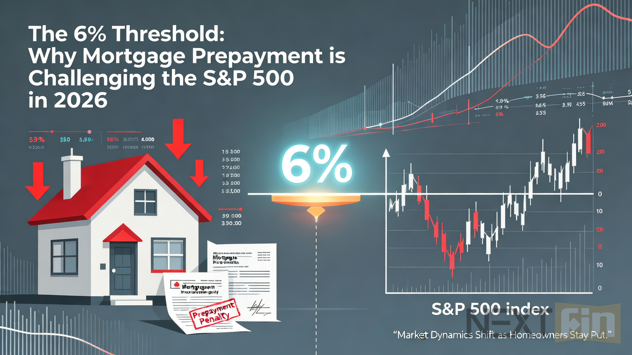 The 6% Threshold: Why Mortgage Prepayment is Challenging the S&P 500 in 2026