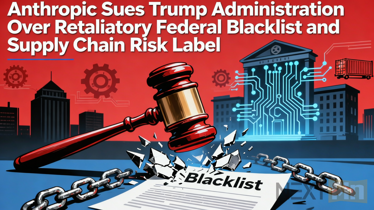 Anthropic Sues Trump Administration Over Retaliatory Federal Blacklist and Supply Chain Risk Label