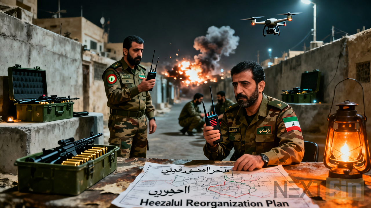 Iran’s Revolutionary Guards Rebuild Hezbollah into Decentralized War Machine for Regional Conflict