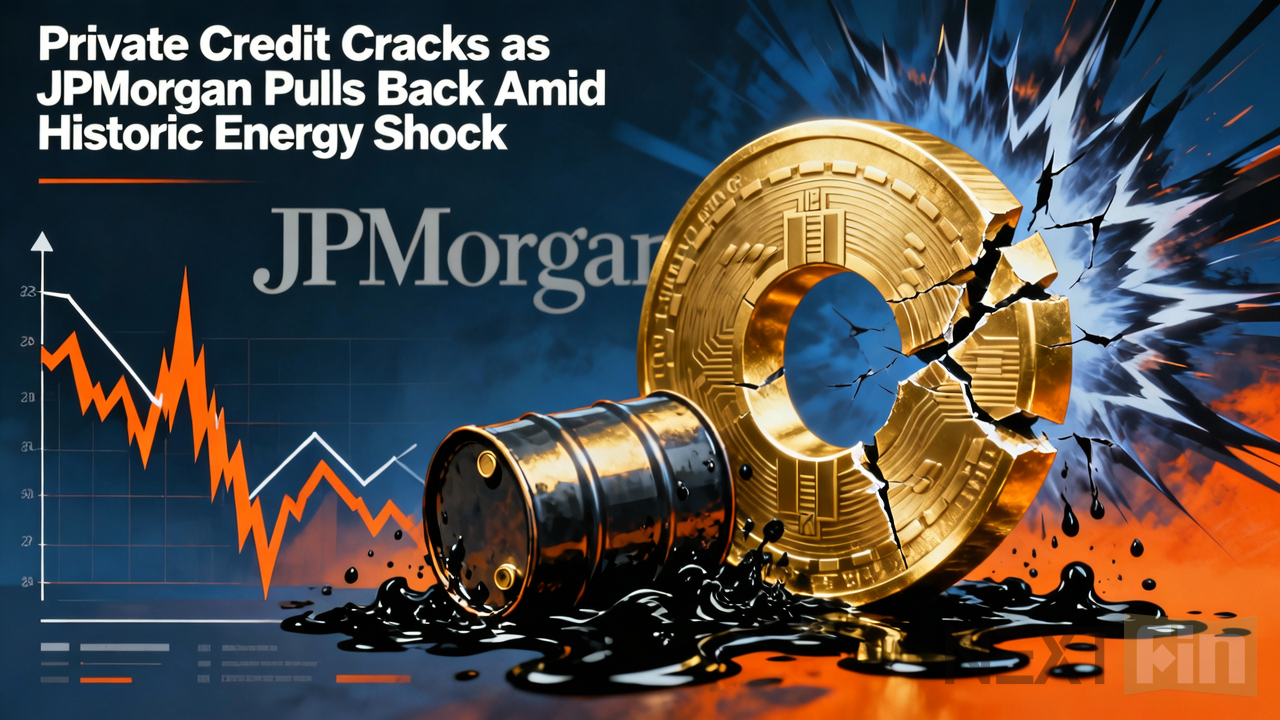 Private Credit Cracks as JPMorgan Pulls Back Amid Historic Energy Shock