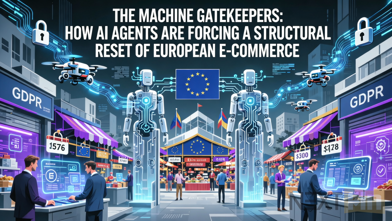 The Machine Gatekeepers: How AI Agents are Forcing a Structural Reset of European E-Commerce