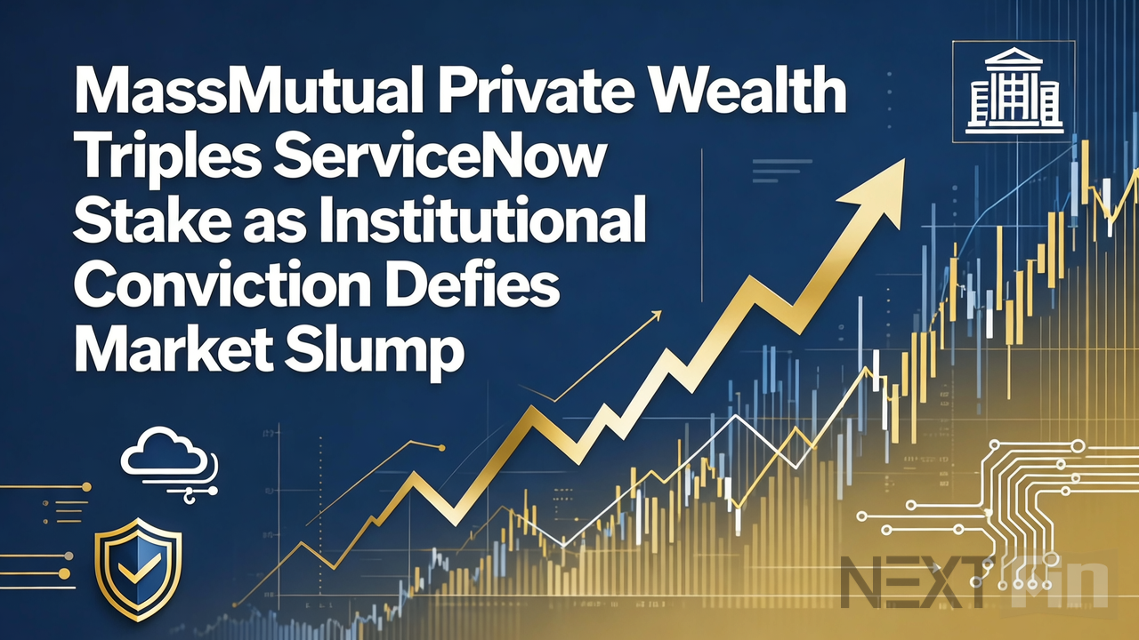 MassMutual Private Wealth Triples ServiceNow Stake as Institutional Conviction Defies Market Slump