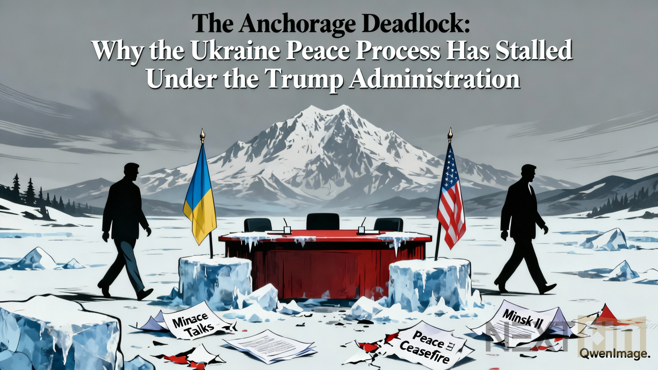 The Anchorage Deadlock: Why the Ukraine Peace Process Has Stalled Under the Trump Administration
