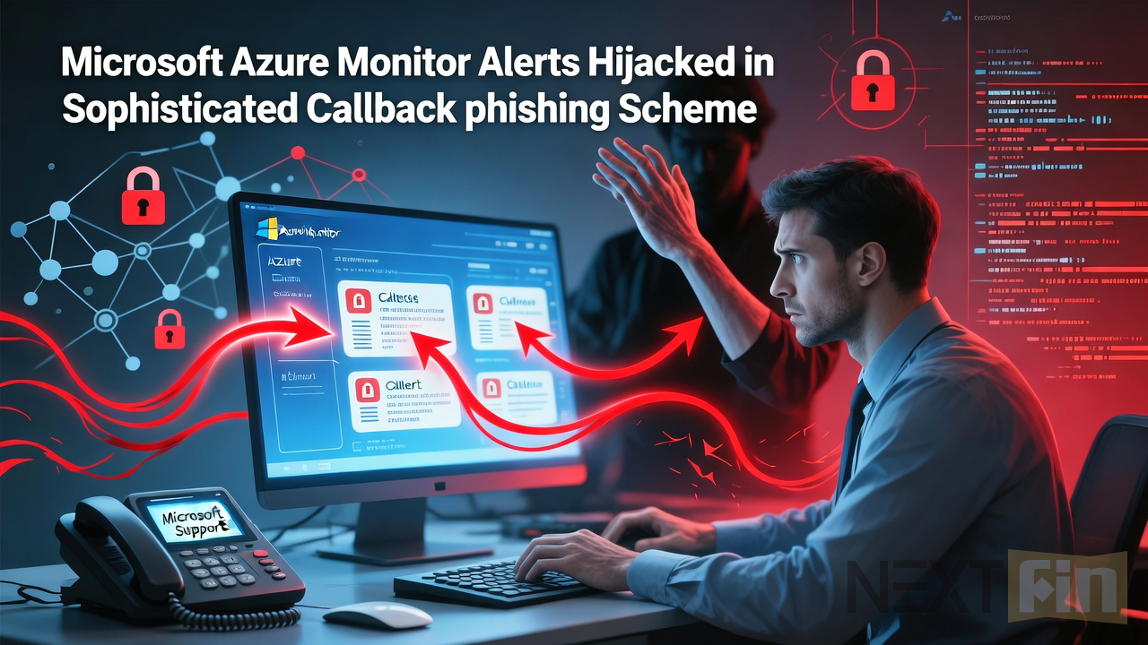 Microsoft Azure Monitor Alerts Hijacked in Sophisticated Callback Phishing Scheme