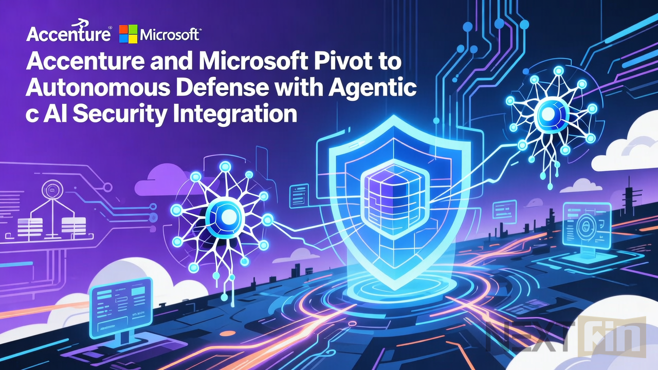Accenture and Microsoft Pivot to Autonomous Defense with Agentic AI Security Integration