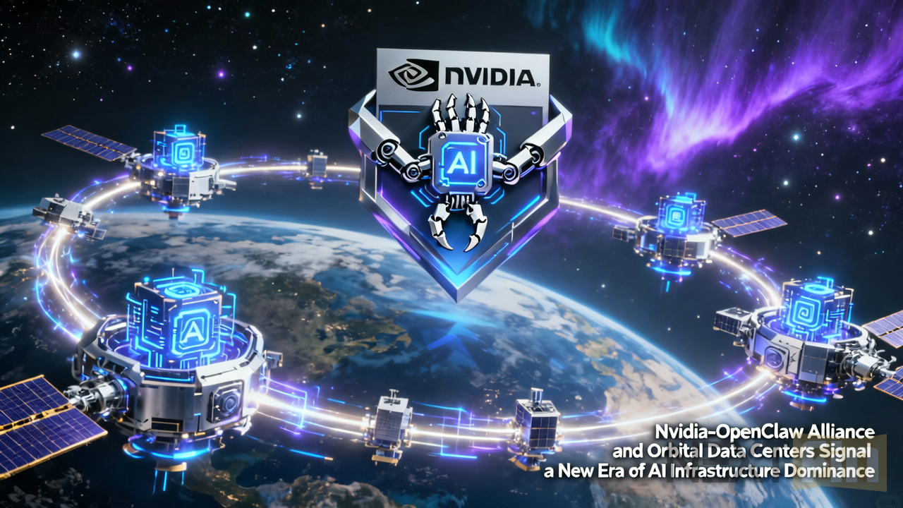 Nvidia-OpenClaw Alliance and Orbital Data Centers Signal a New Era of AI Infrastructure Dominance