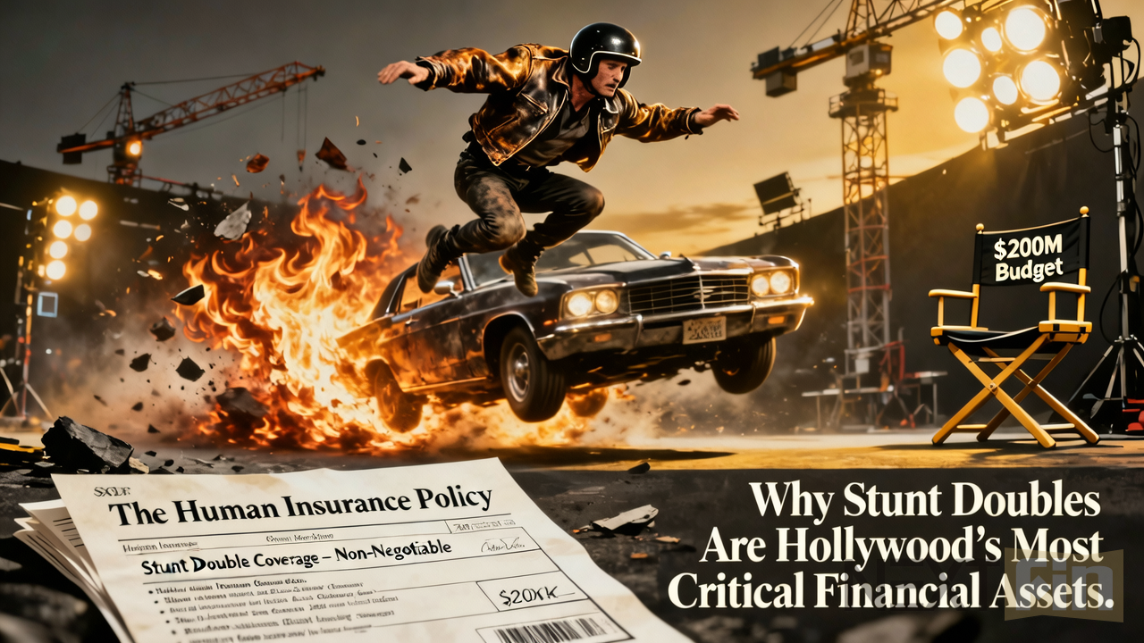 The Human Insurance Policy: Why Stunt Doubles Are Hollywood’s Most Critical Financial Assets