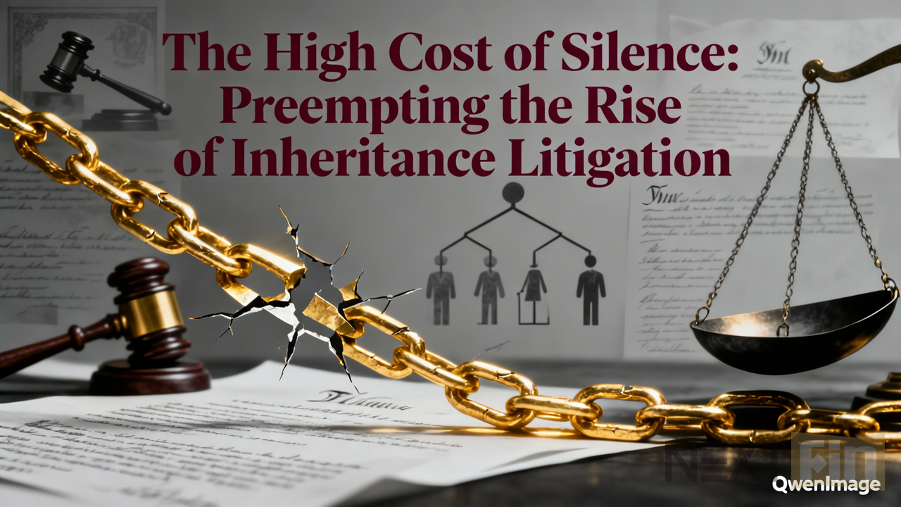 The High Cost of Silence: Preempting the Rise of Inheritance Litigation
