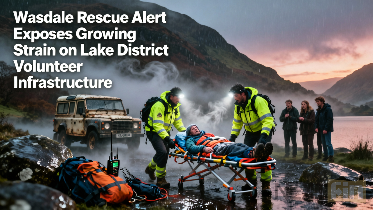 Wasdale Rescue Alert Exposes Growing Strain on Lake District Volunteer Infrastructure