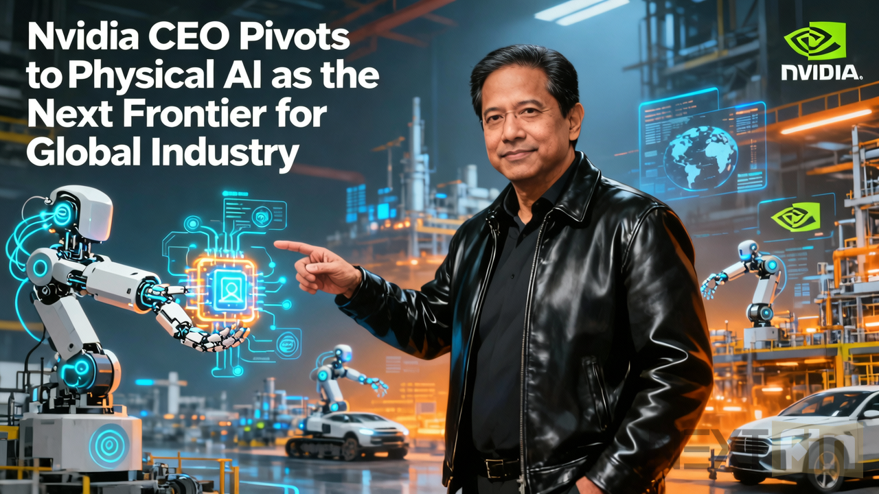 Nvidia CEO Pivots to Physical AI as the Next Frontier for Global Industry