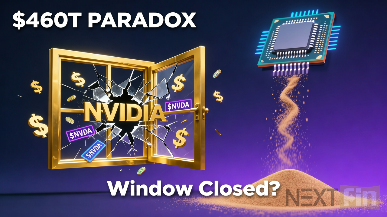 The $460 Trillion Paradox: Why Nvidia’s Millionaire-Maker Window Has Likely Closed