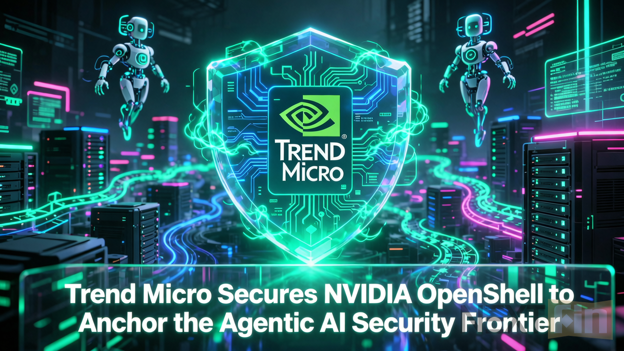 Trend Micro Secures NVIDIA OpenShell to Anchor the Agentic AI Security Frontier