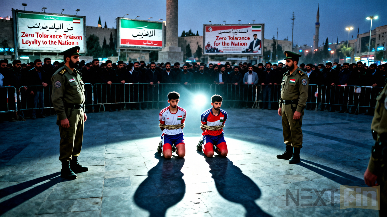Tehran Uses Public Executions of Young Athletes to Signal Zero Tolerance for Dissent