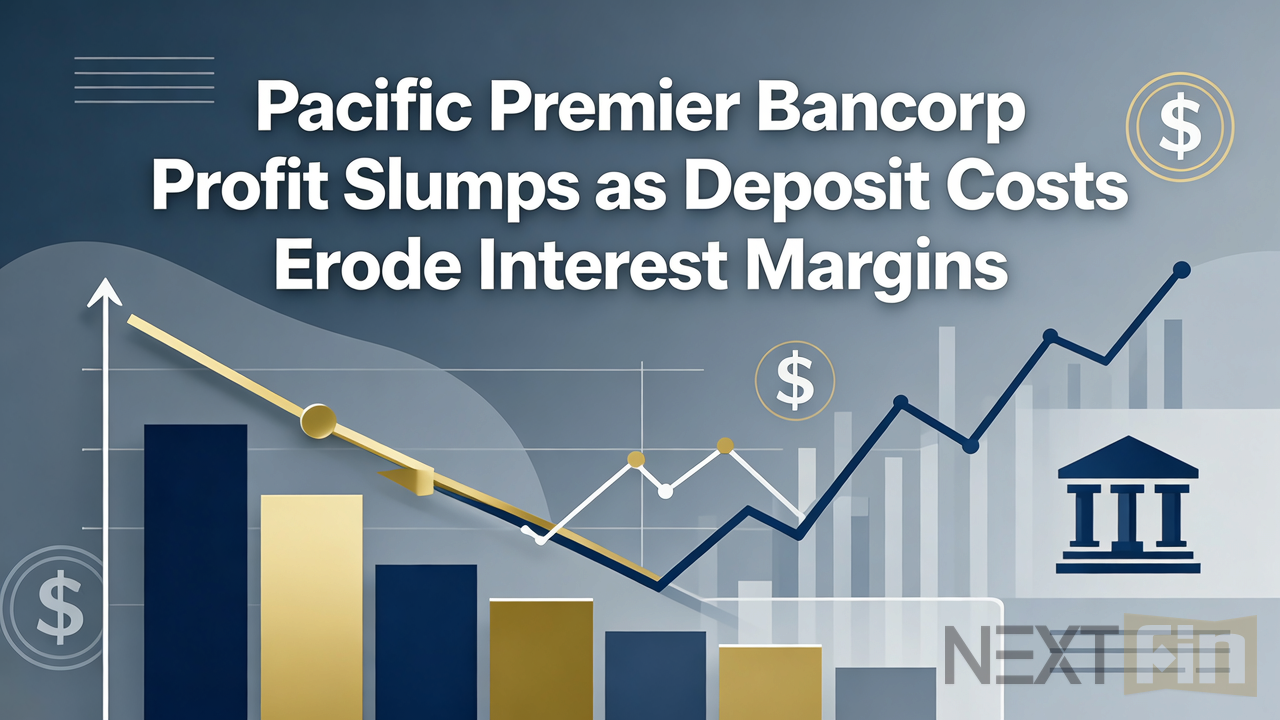 Pacific Premier Bancorp Profit Slumps as Deposit Costs Erase Interest Margins