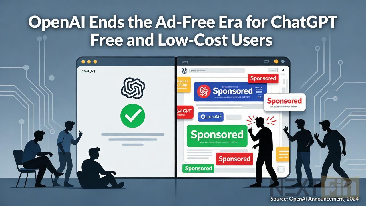 OpenAI Ends the Ad-Free Era for ChatGPT Free and Low-Cost Users