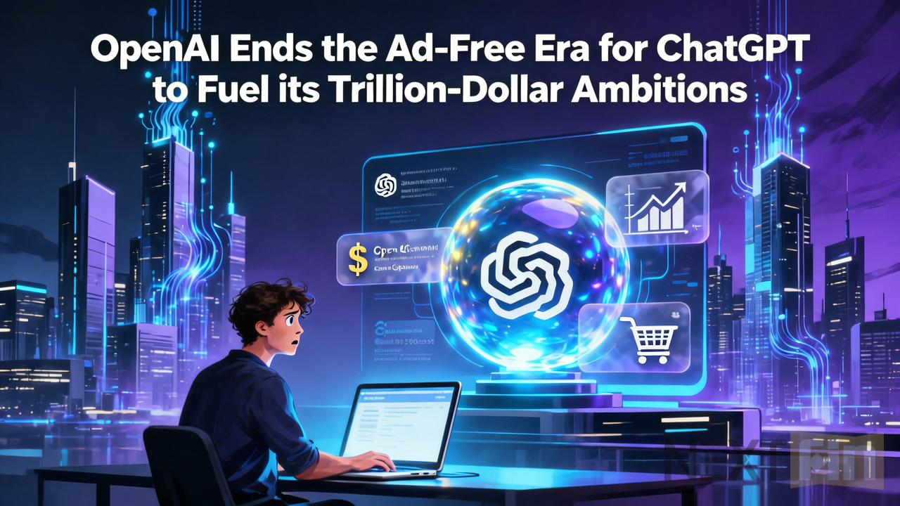 OpenAI Ends the Ad-Free Era for ChatGPT to Fuel its Trillion-Dollar Ambitions