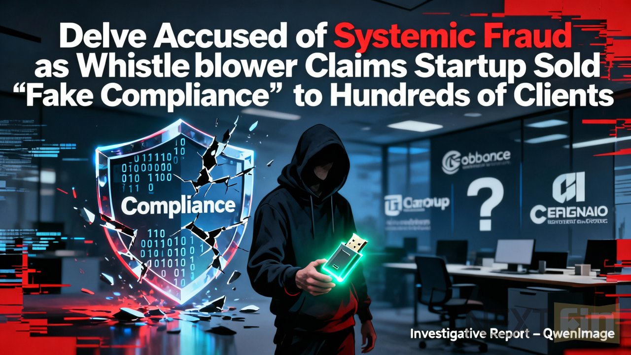 Delve Accused of Systemic Fraud as Whistleblower Claims Startup Sold ‘Fake Compliance’ to Hundreds of Clients
