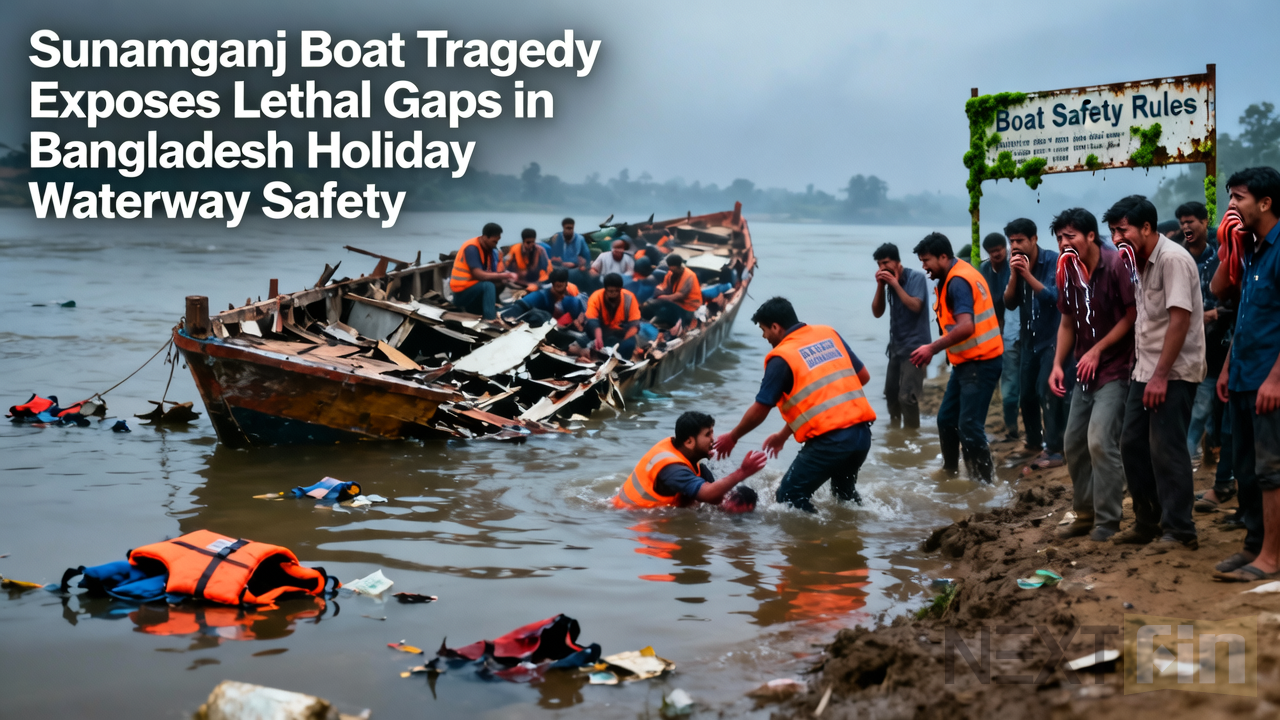 Sunamganj Boat Tragedy Exposes Lethal Gaps in Bangladesh Holiday Waterway Safety