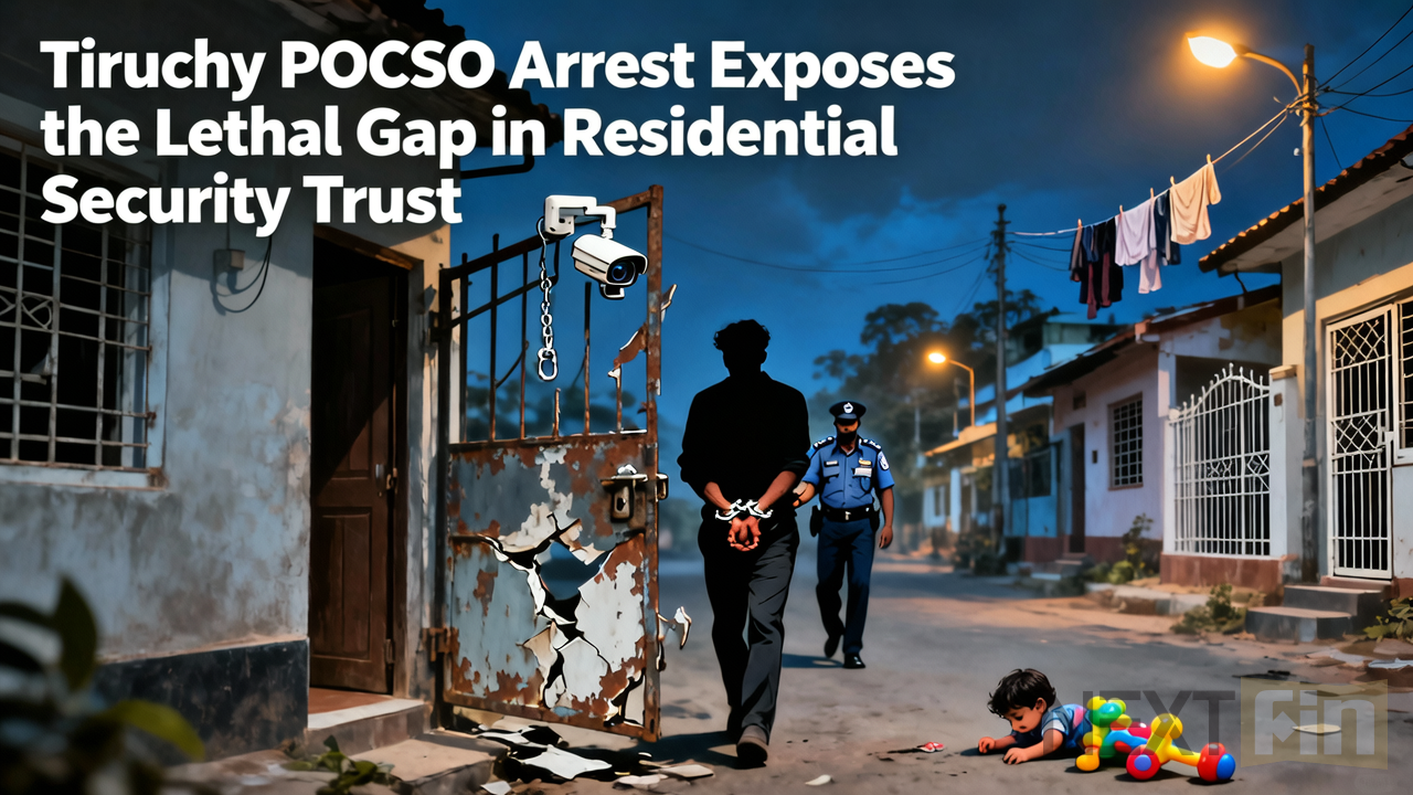 Tiruchy POCSO Arrest Exposes the Lethal Gap in Residential Security Trust