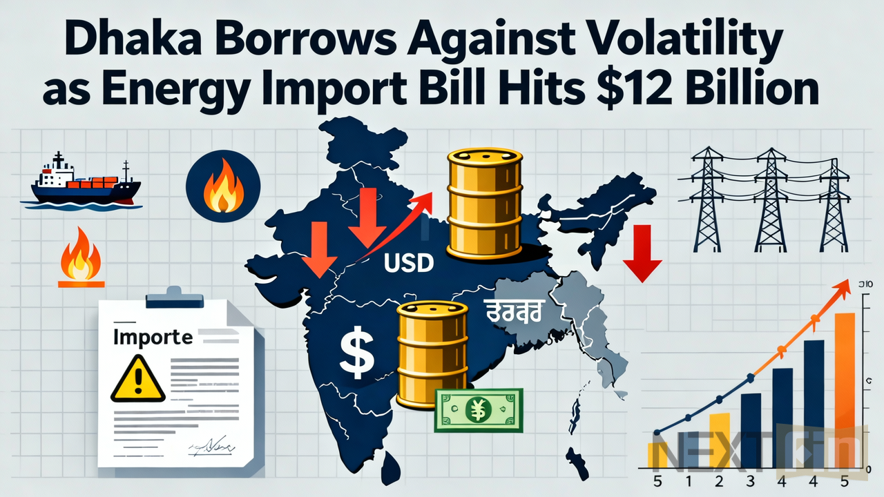 Dhaka Borrows Against Volatility as Energy Import Bill Hits $12 Billion