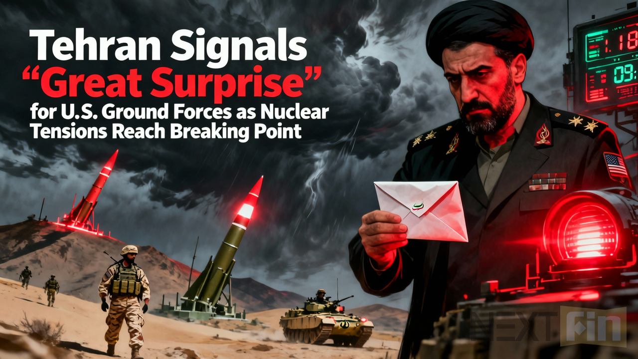 Tehran Signals 'Great Surprise' for U.S. Ground Forces as Nuclear Tensions Reach Breaking Point