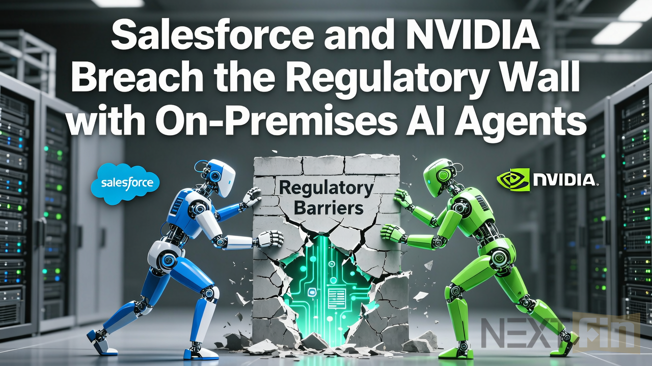 Salesforce and NVIDIA Breach the Regulatory Wall with On-Premises AI Agents