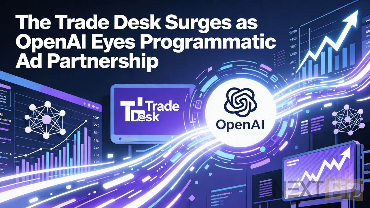 The Trade Desk Surges as OpenAI Eyes Programmatic Ad Partnership